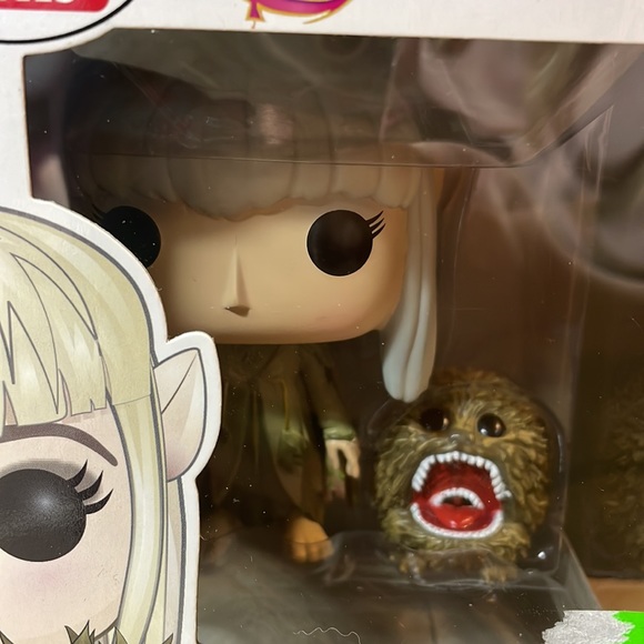 Funk Pop Dark Crystal Kira and Fizzgig - Picture 6 of 6